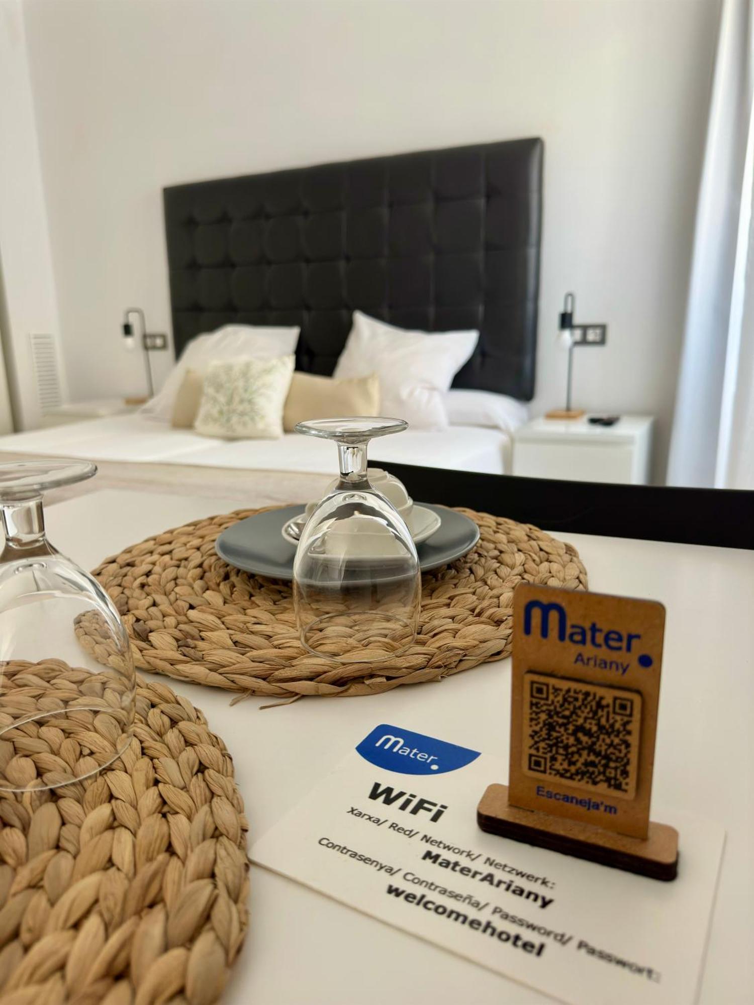 Mater Ariany Hotel Kültér fotó